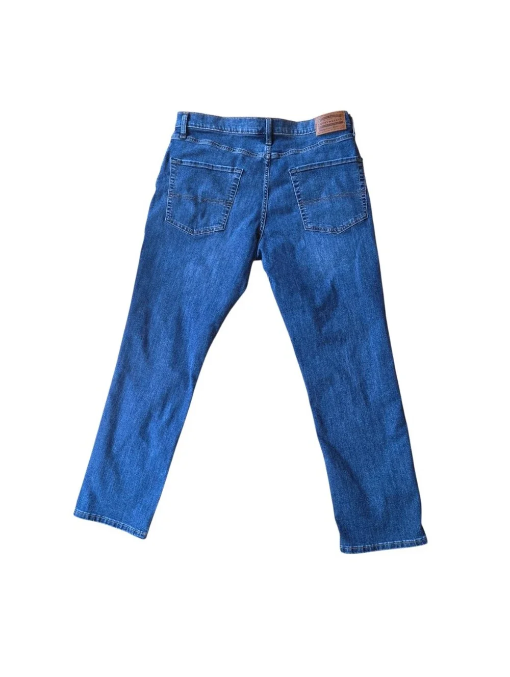 Lucky Brand 410 Athletic Straight Leg Men's 36x32 Stretch Denim Jeans